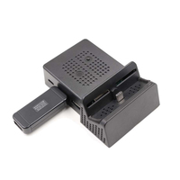 Adaptador de controlador inalámbrico para SWITCH Convertidor inalámbrico para PS3 Adaptador USB para PC Video Gamepad