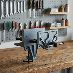 SUNTOOLS/STIPL Model 635J Cast Iron Woodworking Vice 150MM <b>Quick</b> Action Bench <b>Clamp</b> Jewelry Tools Equipment - Product Image 5