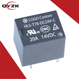 Rơ Le Cuộn Dây 24VDC SPDT 5 Chân 0.6W Rơ Le Thay Thế Cho Xếp Hạng Thu Nhỏ Tải 20a 14VDC Ô Tô Ô Tô <span class=keywords><strong>Hls</strong></span> <span class=keywords><strong>T78</strong></span> <span class=keywords><strong>Dc24v</strong></span> <span class=keywords><strong>C</strong></span> - Product Image 1