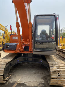 รถขุดตีนตะขาบฮิตาชิ EX120 ระบบส่งกำลังไฮดรอลิกเครื่องยนต์กำลังสูง พร้อมมอเตอร์และปั๊ม รับประกัน 1 ปี - Product Image 3