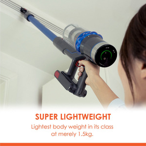 Handheld <b>Vacuum</b> Cleaner Battery Powered 36V <b>Portable</b> Dry Cleaning With Mite Removal Brush Head - Product Image 4