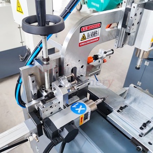 Machine de fraisage de copie 3 axes pour le perçage de trous de serrures de porte, le fraisage de rainures d'eau, le traitement de rainures PVC et le perçage à un bit pour l'aluminium - Product Image 3