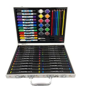Ensemble de stylos à <span class=keywords><strong>aquarelle</strong></span> pour enfants unisexe 003, bâton coloré en plastique durable, pinceau, stylo à <span class=keywords><strong>dessin</strong></span>, jouets inspirés des <span class=keywords><strong>animaux</strong></span> - Product Image 4