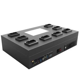 Station d'accueil multi-caméras avec écran tactile TFT LCD 7 pouces, prend en charge 8 caméras corporelles, téléchargement de données, chargement, disque dur amovible - Product Image 1