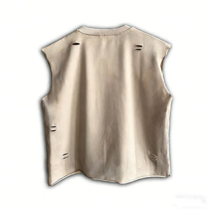 Camiseta sin Mangas Personalizada de Estilo Retro Urbano con Estampado de Retrato, Camiseta Moderna de Algodón sin Mangas para Hombre - Product Image 4