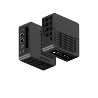Mini PC TOPC AMD Ryzen 9 8945HS R7 8845HS, USB4.0, Doble LAN, 2xDDR5, PCIe4.0, Windows 11, Mini Ordenador de Bolsillo para Juegos, WiFi6E