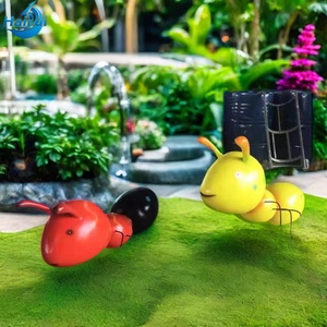 Estatuas Decorativas de Hormigas e Insectos de Resina y Fibra de Vidrio de Tamaño Real para Jardín, Personalizadas para Decoración de Exteriores - Product Image 5