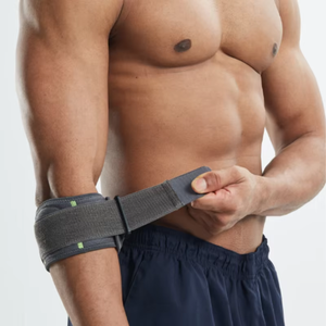 AOFIT – Protège-coudes ajustables personnalisables avec logo pour le sport et le fitness, idéaux pour le badminton et le volleyball - Product Image 2