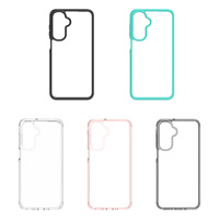 Pour A17/A16/A26, coque de téléphone portable transparente en acrylique deux-en-un, 20 mm, antichoc, TPU+PC, moulage par injection, personnalisation