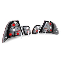 Pour les feux arrière de la Série 3 E46 2002-2005, ensemble de feux arrière pour quatre portes, halogène 63216910537 63216910538 63216946535 63216946536