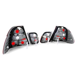 Luces Traseras para BMW Serie 3 E46 2002-2005, Conjunto de Luces Traseras de Cuatro Puertas, Luces Traseras Halógenas - Product Image 3