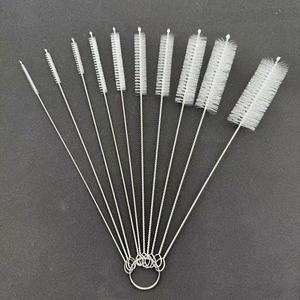 Lot de 10 brosses de nettoyage longues pour bouteilles d'eau et pailles domestiques - Product Image 4