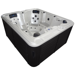 Nouveau design de jardin en <span class=keywords><strong>acrylique</strong></span> <span class=keywords><strong>spa</strong></span> de massage à remous <span class=keywords><strong>4</strong></span> <span class=keywords><strong>places</strong></span> - Product Image 6