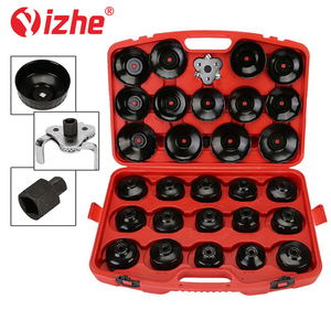 Nhà Máy Trực Tiếp Tự Động Công Cụ Sửa Chữa 30Pcs Cup Loại Lọc Dầu Cờ Lê Loại Bỏ Ổ Cắm Adapter Công Cụ Loại Bỏ Kit - Product Image 5