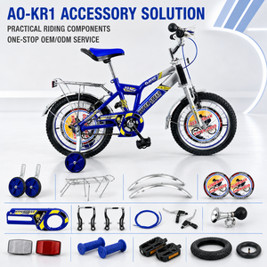Nouveau vélo <span class=keywords><strong>MOTO</strong></span> Kidsren's pour enfants de 3 à 7 ans système de freinage de ligne de frein de fourche en acier Cycle élégant pour garçons filles - Product Image 4