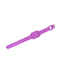 Bracelet en silicone réglable 860-960MHz Bracelet ISO18000-6c UHF