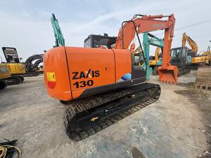 Excavatrice sur chenilles d'occasion Hitachi ZX130, composants d'origine, matériel de construction d'occasion fiable à vendre - Product Image 2
