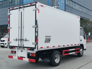 <span class=keywords><strong>Camion</strong></span> frigorifique ISUZU 100P, caisse isolée de 4,1 m, 12,5 m³, véhicule de livraison de produits frais urbains, chaîne du froid - Product Image 2