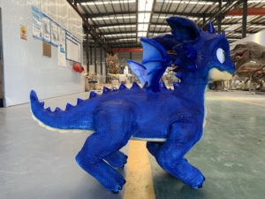 Robot RC Zigong, Dragón Volador de Dibujos Animados, Dinosaurio Caminante, Modelo Realista, Tamaños Personalizados, para Centros Comerciales, Carnavales y Espectáculos - Product Image 5