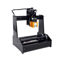 Machine à graver au Laser automatique, avec cellules cylindriques en acier inoxydable, pour bricolage, 12 v, 15W, 30W, 40W