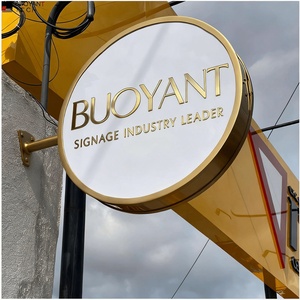 Outdoor Advertising Store <b>Led</b> <b>Light</b> Box Signage Acrylic <b>Led</b> Shop Front Lightbox Sign Metal Round Advertising <b>Light</b> <b>Boxes</b> - Product Image 1