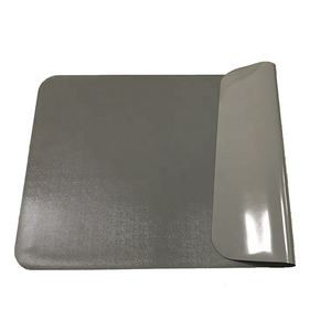 لون قابل للغسل بولي كلوريد الفينيل سجادة كرسي للمكتب حماية الأرضيات الصلبة - Product Image 1