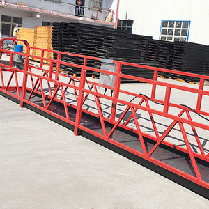 Accessori <span class=keywords><strong>per</strong></span> paranco elettrico a cestello <span class=keywords><strong>per</strong></span> lavori aerei <span class=keywords><strong>in</strong></span> cantiere, <span class=keywords><strong>per</strong></span> sollevamento pareti esterne e decorazioni, <span class=keywords><strong>in</strong></span> <span class=keywords><strong>ferro</strong></span>, ad alto momento di carico - Product Image 4