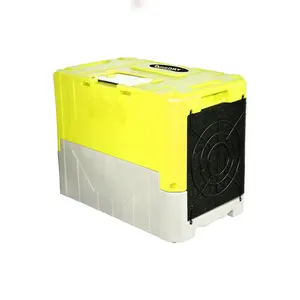 45L nhỏ gọn di động R290 LGR dehumdifier CE chứng nhận công nghiệp thương mại cấp máy hút ẩm với bánh xe