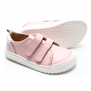 Babyhappy Venta Caliente Cuero Genuino <span class=keywords><strong>Respetuoso</strong></span> Ergonómico Zapatos Descalzos Causal Sneaker para Niños Caminar - Product Image 3
