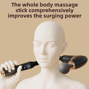 Pistolet de massage portable pour tissus profonds avec une vitesse de 1200 à 3200 tr/min et 5 V/7,4 V pour le corps, la tête et le dos, thérapie musculaire des fascias - Product Image 2