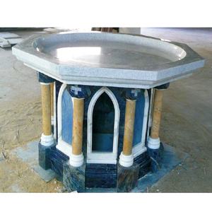 เสาหินธรรมชาติสไตล์โรมันเสาหินอ่อนสไตล์โรมันแบบครบวงจร - Product Image 3