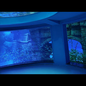 Acuario de Acrílico de Gran Tamaño, Resistente a los Impactos, Fabricado en una Sola Pieza, para Peces Dorados - Product Image 2