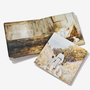 Servicios de Impresión de Libros Infantiles de Tapa Dura, Impresión Personalizada en Fábrica, Papel FSC, Cartón, Encuadernación Rígida - Product Image 3