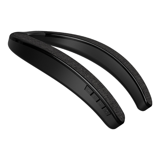 New Hanging Neck Style Wireless for Speaker Fabric Subwoofer Stereo Open Audio Game Sound IPX4 Waterproof