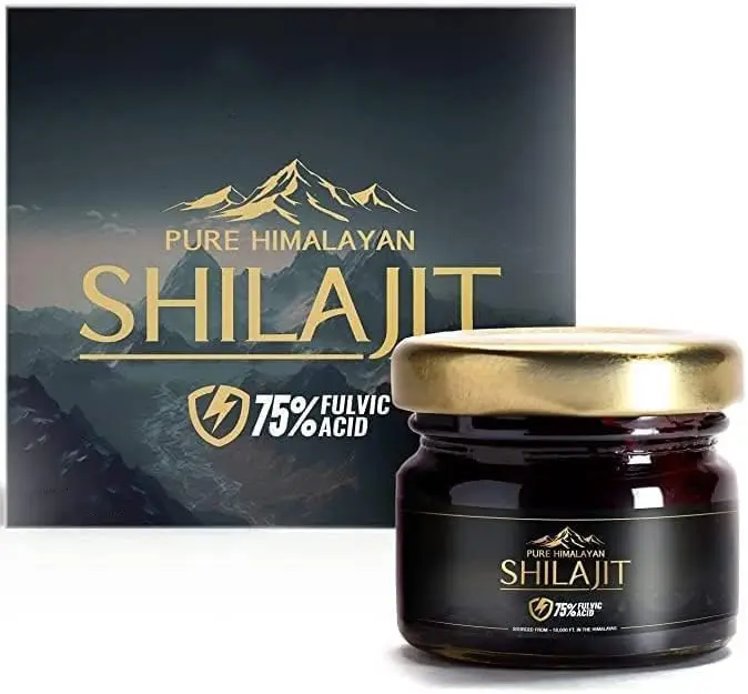 Suplemento Shilajit del Himalaya puro de calidad para Resina hilajeet de potencia y energía, resina Shilajit del Himalaya para potencia y energía