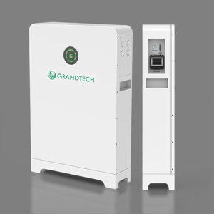 Batería de Litio Híbrida Solar Grandtech Split IP65 Power Wall 48V/51.2V 100Ah-314Ah 5-20kWh con Comunicación CAN LiFePO4 Onda Sinusoidal Pura M - Product Image 1