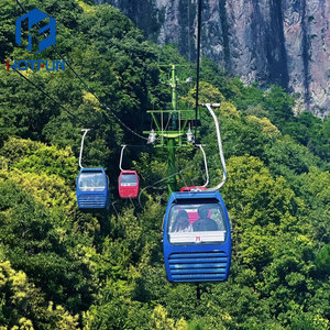 Hotfun <b>Outdoor</b> and Indoor Mountain <b>Cable</b> Cars Ropeway Lift Cabine Ropeway <b>Cable</b> Car for Sale - Product Image 4