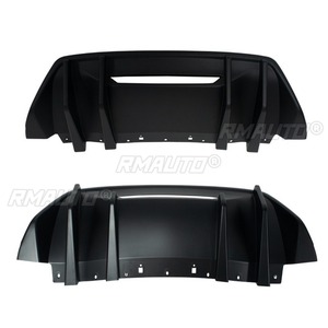 Difusor de Parachoques Trasero para Auto, Spoiler Negro Brillante, Pieza de Modificación para Ford Mustang 2024, Protector de Parachoques, Accesorios para Auto - Product Image 6