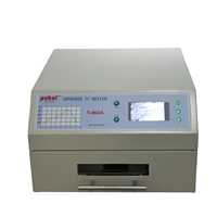 Oven Reflow T-962 dengan Area Pengelasan Kompak untuk Penyolderan PCB Kecil dan Waktu Siklus yang Dapat Disesuaikan