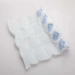 Prenda impermeable disponible helada adaptable de Glace del bolso del refrigerador de la hoja de la bolsa de hielo de BAOLUN