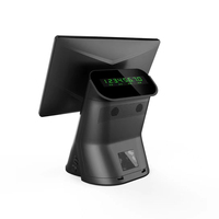 Aonpos écran tactile capacitif POS ordinateur 15 pouces terminal de paiement de bureau EPOS ensemble complet de vente au détail