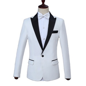Trajes <span class=keywords><strong>de</strong></span> <span class=keywords><strong>Safari</strong></span> <span class=keywords><strong>de</strong></span> Manga Larga <span class=keywords><strong>para</strong></span> <span class=keywords><strong>Hombre</strong></span>, Diseño Formal, Blazer y Pantalones, <span class=keywords><strong>Traje</strong></span> <span class=keywords><strong>de</strong></span> Boda con un Botón <span class=keywords><strong>para</strong></span> <span class=keywords><strong>Hombre</strong></span> - Product Image 1