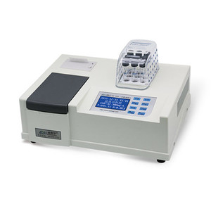 Analyseur de qualité de l'eau à trois paramètres Sheng Aohua 6B-500A, COD, azote ammoniacal, phosphore total - Product Image 1