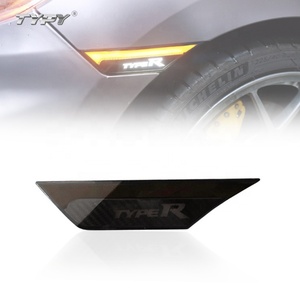 Feu de signalisation TypeR, clignotant LED latéral, feu de position de garde-boue, feu de jour, lampe automobile pour Honda Civic 2016-2021 - Product Image 2
