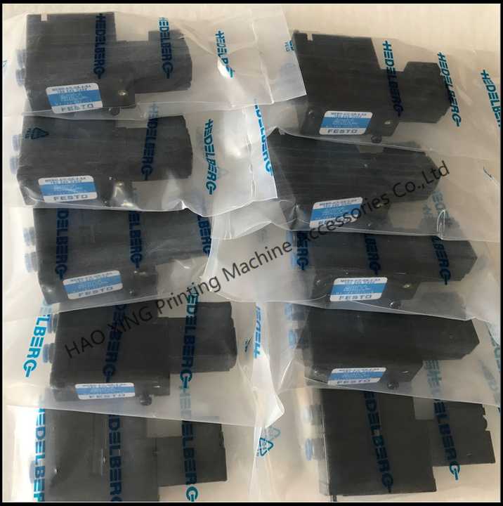61.184.1142/01a Replacement Good Quality Solenoid Valve For Heidelberg