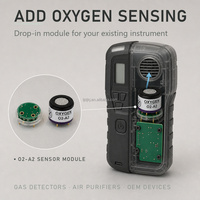 Module de capteur d'oxygène électrochimique, évolutif, remplaçable, économique, conception personnalisée pour l'emballage sous atmosphère modifiée, OEM