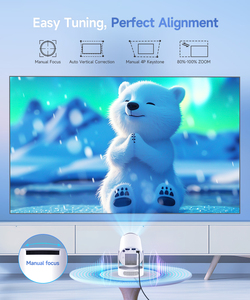 Proiettore Magcubic HY300 PRO+ Best-Seller 4K 720P Mini Portatile per Home Theater Pronto per la Spedizione - Product Image 4
