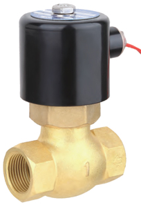 Électrovanne COVNA DN20 3/4 pouce 2 voies 24 V CA normalement fermée en laiton pour irrigation - Product Image 2
