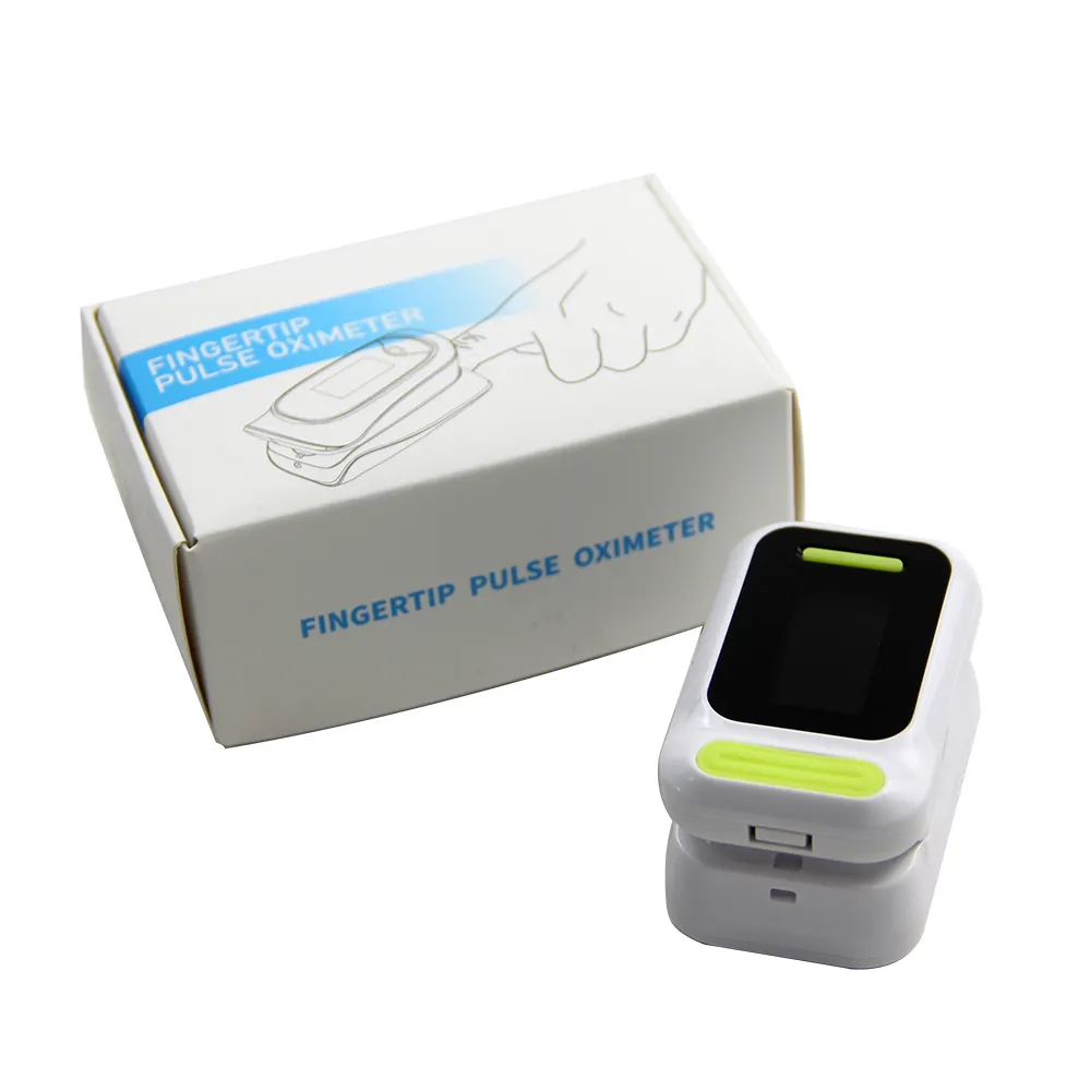 Nauwkeurige Handheld Digitale Vinger Oximeters Voor Thuis Pulse Oximeter Vinger Clip Pulse Oximeter