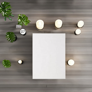 Accesorios de maquillaje permanente de piel de práctica de silicona de 2 lados para entrenamiento de tatuajes de <span class=keywords><strong>cejas</strong></span> - Product Image 3